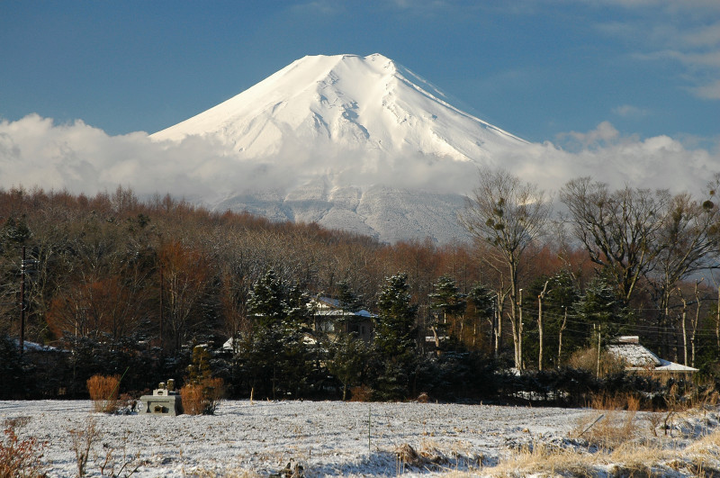 富士山画像作品