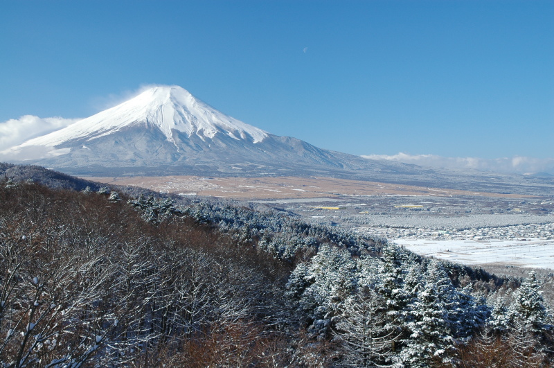 富士山画像作品