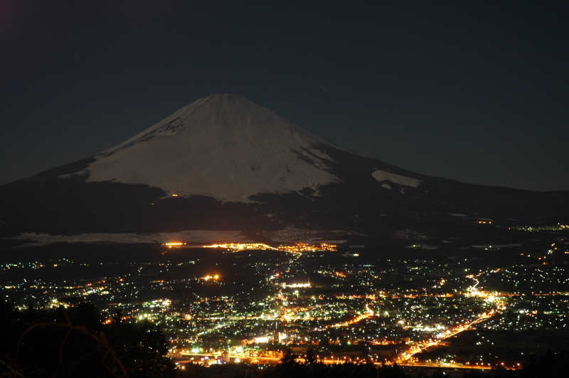 富士山画像作品