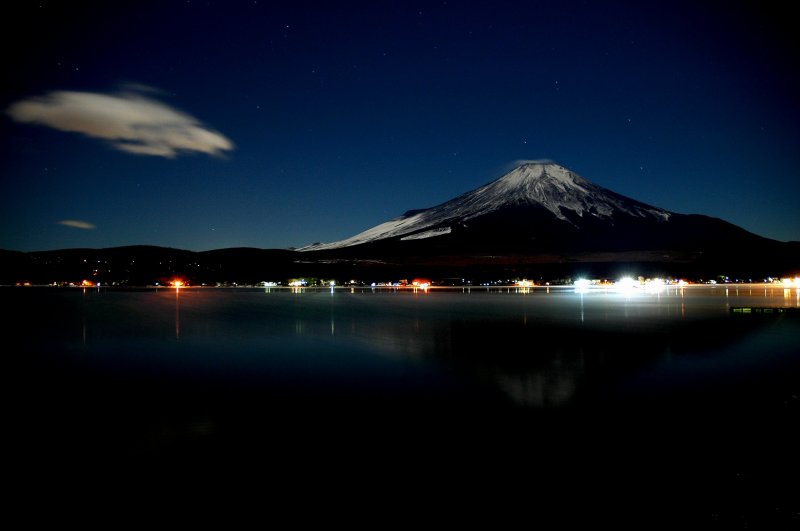 富士山画像作品