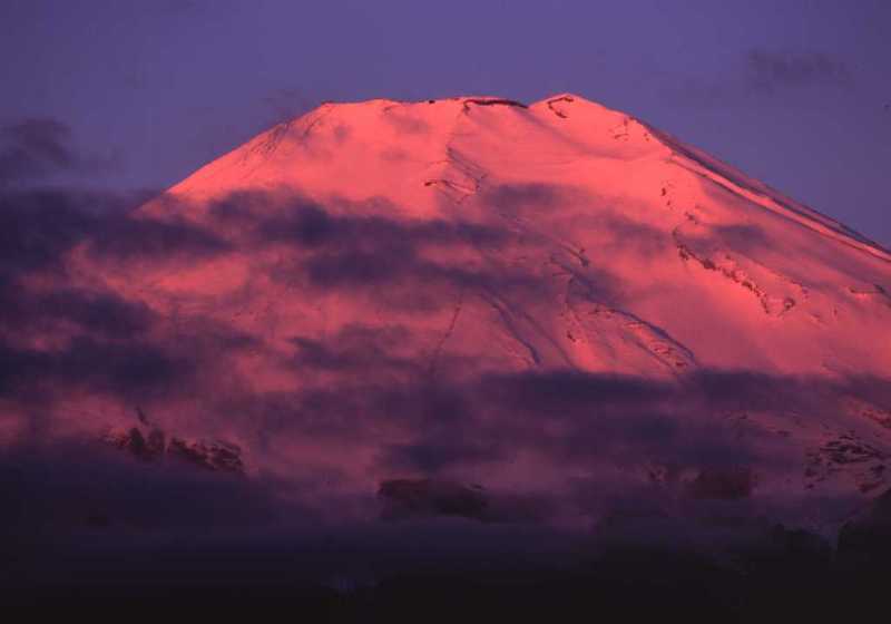 富士山画像作品