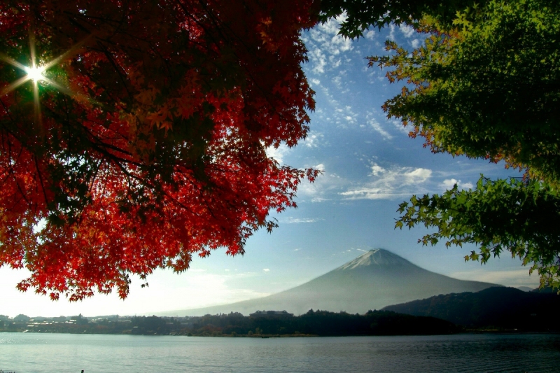 富士山画像作品