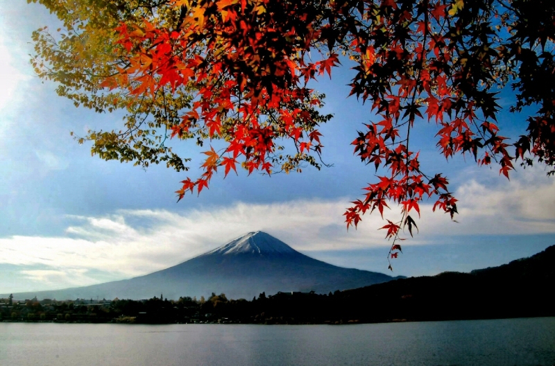 富士山画像作品