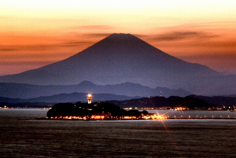 富士山画像作品