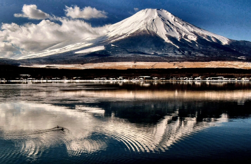 富士山画像作品