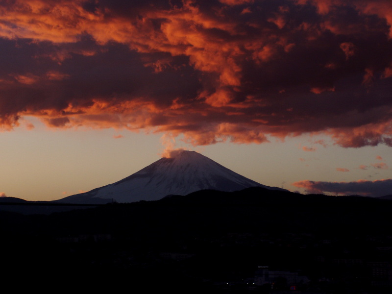 富士山画像作品