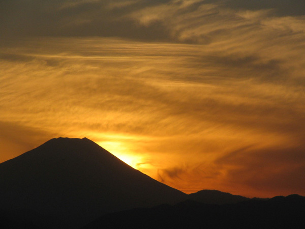 富士山画像作品