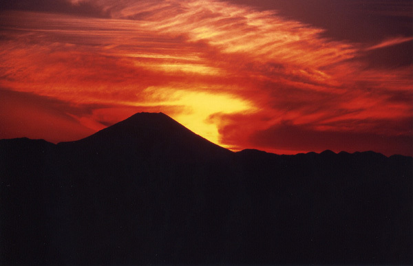 富士山画像作品