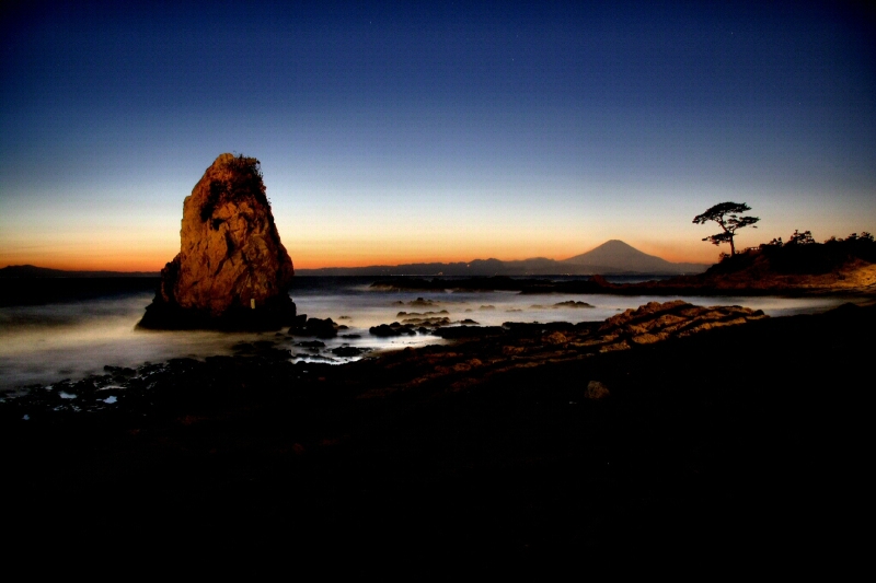 富士山画像作品