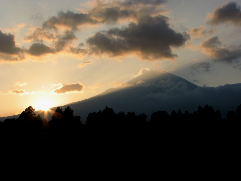 富士山画像記録