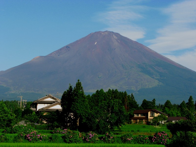 富士山画像記録