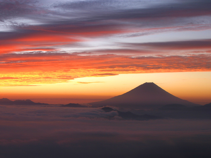 富士山画像記録