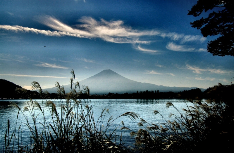 富士山画像作品