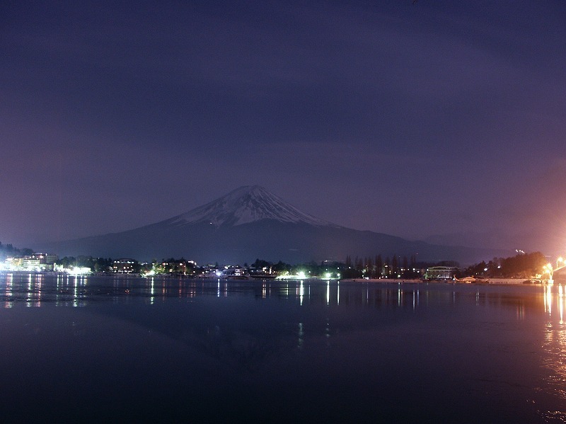 富士山画像作品