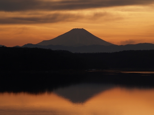 富士山画像作品