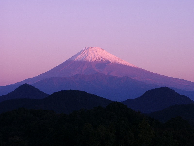 富士山画像作品