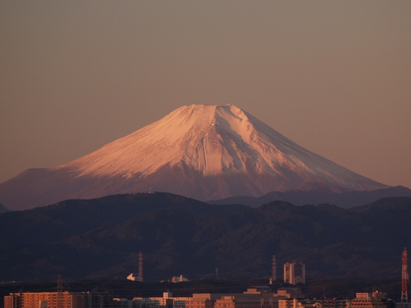 富士山画像作品