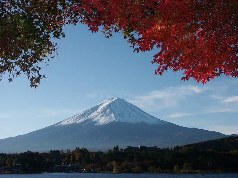 富士山画像作品