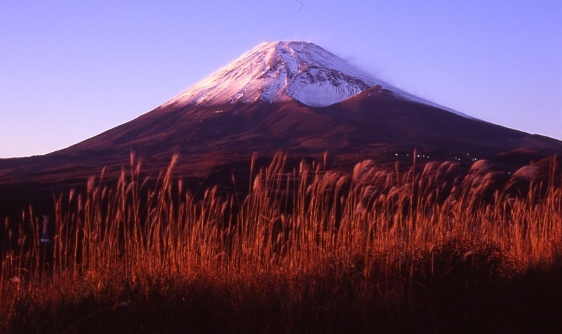 富士山画像作品