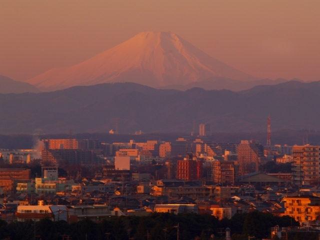 富士山画像作品