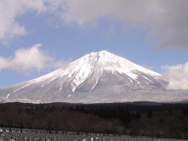 富士山画像作品