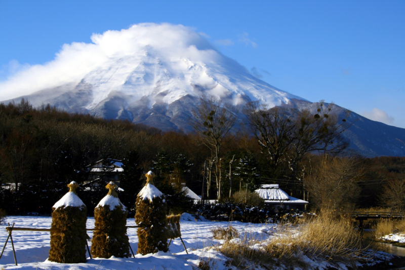 富士山画像作品