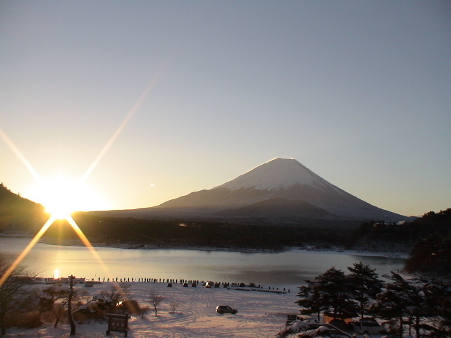 富士山画像作品