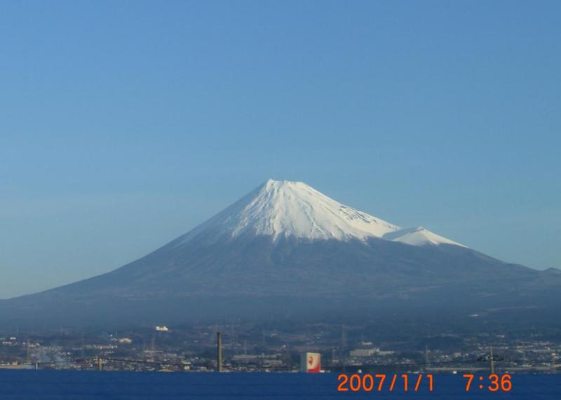 富士山画像記録