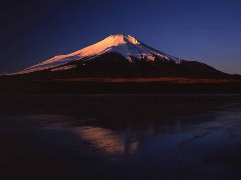 富士山画像作品