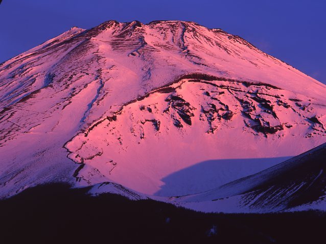 富士山画像作品