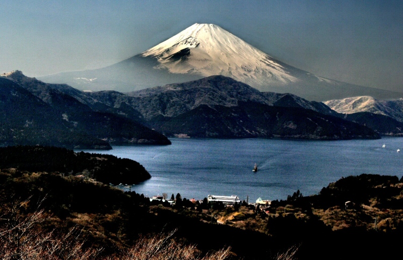 富士山画像作品