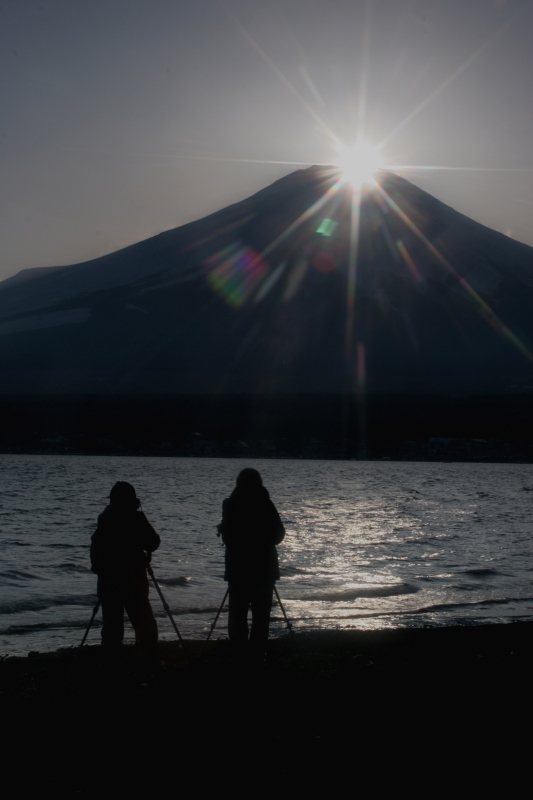 富士山画像作品