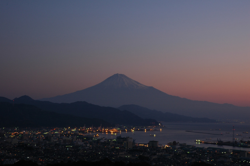 富士山画像作品