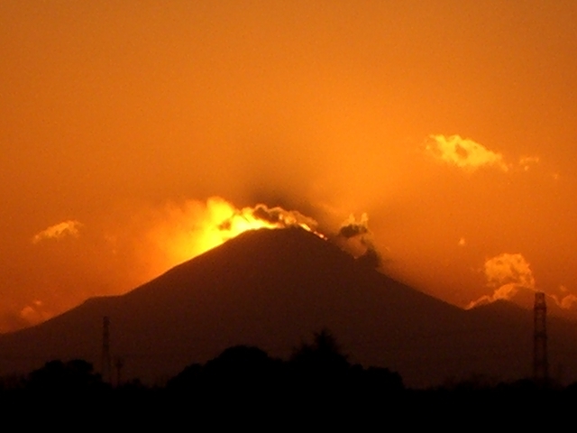 富士山画像記録