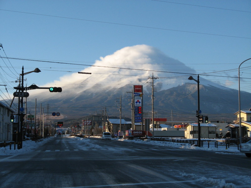 富士山画像記録