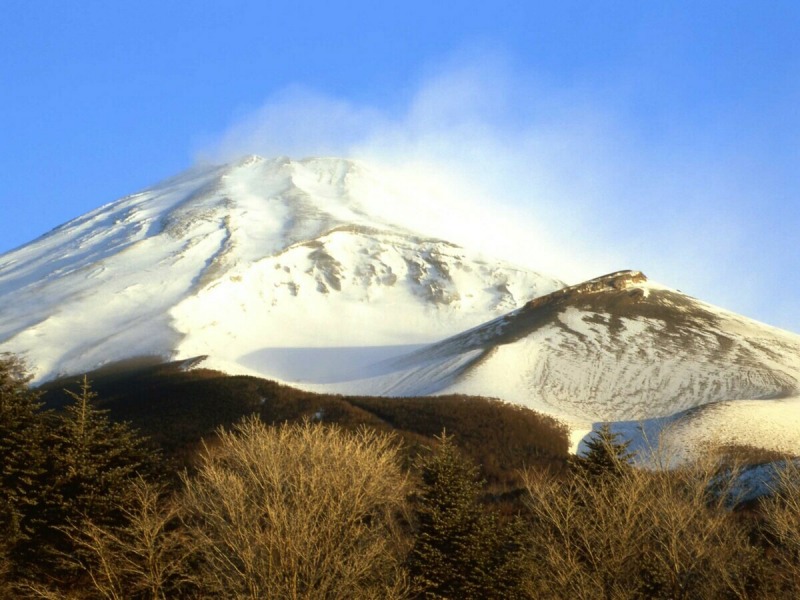 富士山画像作品