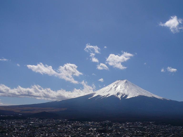 富士山画像作品