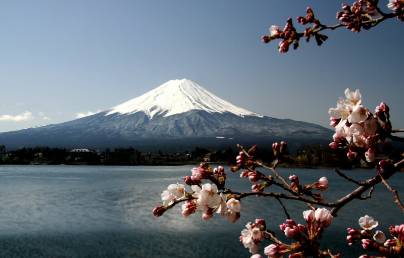 富士山画像作品