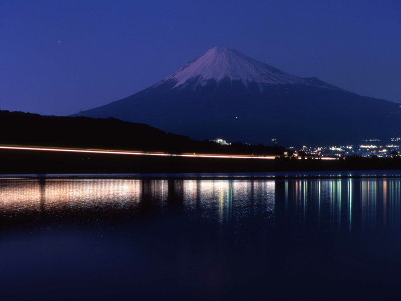 富士山画像作品