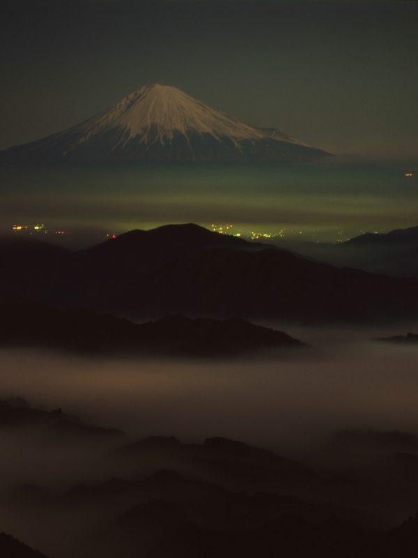 富士山画像作品