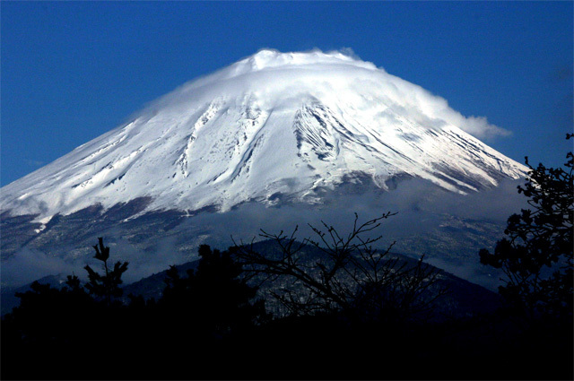 富士山画像作品