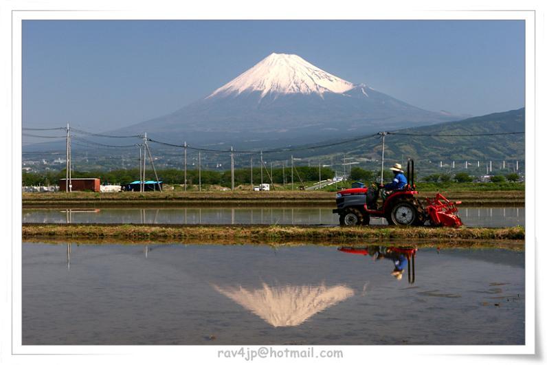 富士山画像作品