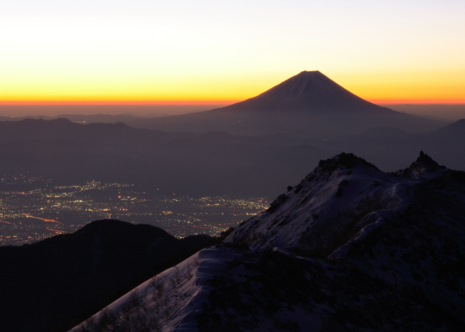 富士山画像作品