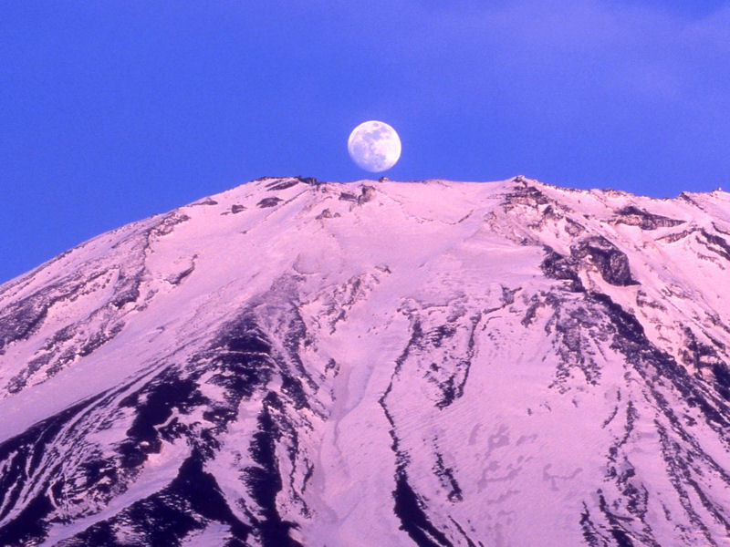 富士山画像作品