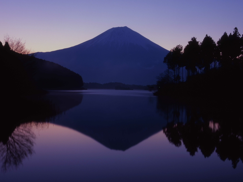 富士山画像作品