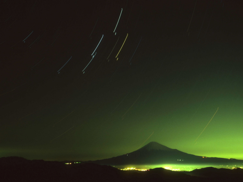 富士山画像作品