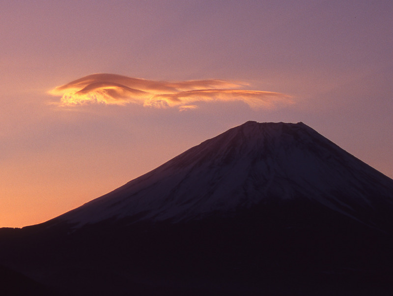 富士山画像作品