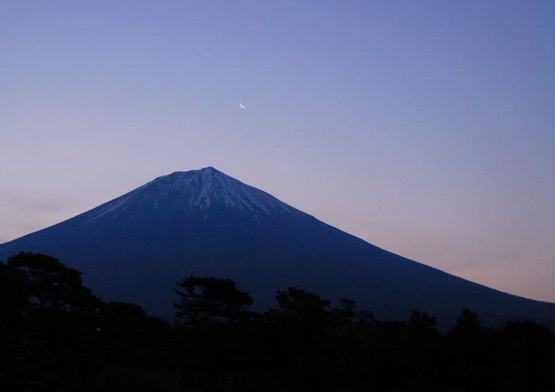 富士山画像作品