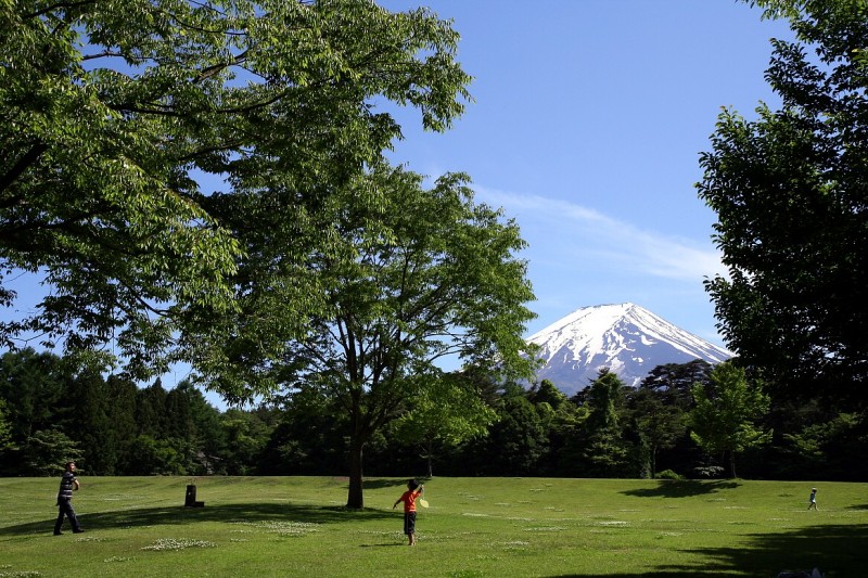 富士山画像作品