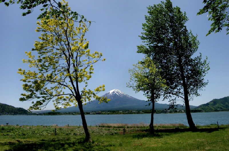 富士山画像作品